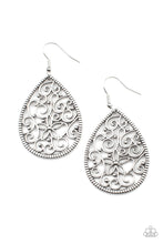 Charger l&#39;image dans la galerie, Tour de Garden - Silver Earrings
