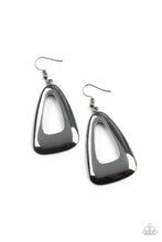 Charger l&#39;image dans la galerie, Irresistibly Industrial - Black Earrings
