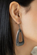 Charger l&#39;image dans la galerie, Irresistibly Industrial - Black Earrings
