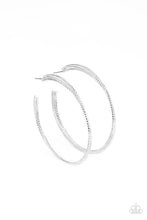 Load image into Gallery viewer, Candescent Curves - Silver Earrings
