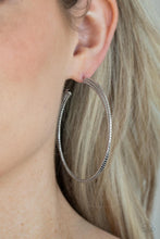 Load image into Gallery viewer, Candescent Curves - Silver Earrings
