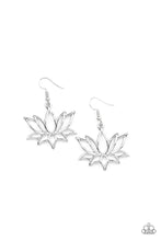 Charger l&#39;image dans la galerie, Lotus Ponds - Silver Earrings
