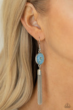 Charger l&#39;image dans la galerie, Oceanic Opalescence - Blue Earrings
