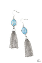 Charger l&#39;image dans la galerie, Oceanic Opalescence - Blue Earrings
