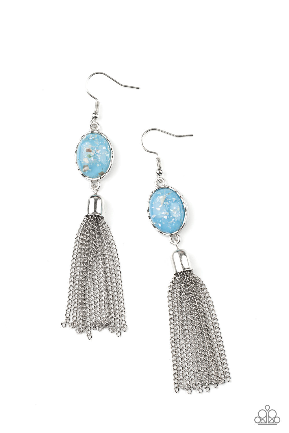 Oceanic Opalescence - Blue Earrings