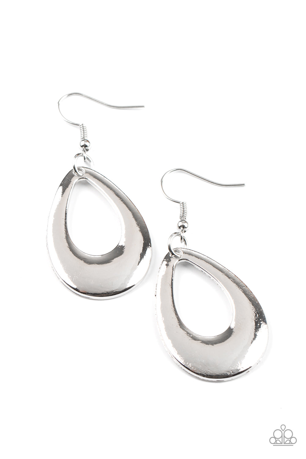 All Allure, All The Time - Silver Earrings
