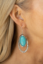 Charger l&#39;image dans la galerie, Pasture Paradise - Blue Earrings
