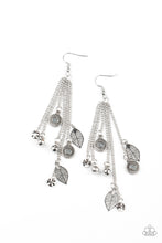 Load image into Gallery viewer, A Natural Charmer - Silver Earrings
