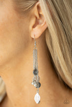 Load image into Gallery viewer, A Natural Charmer - Silver Earrings
