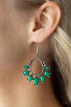 Charger l&#39;image dans la galerie, Flamboyant Ferocity - Green Earrings
