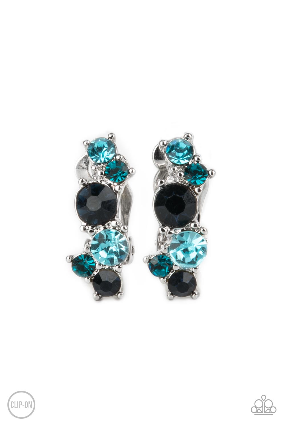 Cosmic Celebration - Blue Earrings