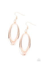 Charger l&#39;image dans la galerie, OVAL The Hill - Rose Gold Earrings
