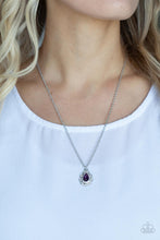 Load image into Gallery viewer, Vintage Validation - Purple Necklace Set
