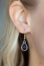 Load image into Gallery viewer, Vintage Validation - Purple Necklace Set
