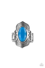 Cargar imagen en el visor de la galería, Taj Mahal Trendsetter - Blue Ring
