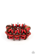 Load image into Gallery viewer, Caribbean Canopy - Red Bracelet
