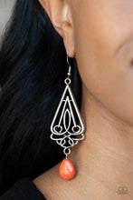 Charger l&#39;image dans la galerie, Transcendent Trendsetter - Orange Earrings
