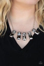 Cargar imagen en el visor de la galería, Celestial Royal - Silver Necklace Set
