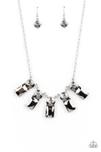 Cargar imagen en el visor de la galería, Celestial Royal - Silver Necklace Set
