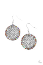 Load image into Gallery viewer, Bollywood Ballroom - Orange Earrings
