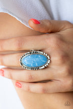 Cargar imagen en el visor de la galería, Peacefully Pioneer - Blue Ring
