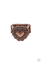 Cargar imagen en el visor de la galería, Southern Soulmate - Copper Ring
