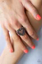 Cargar imagen en el visor de la galería, Southern Soulmate - Copper Ring
