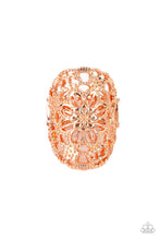 Cargar imagen en el visor de la galería, Mandala Grove - Copper Ring

