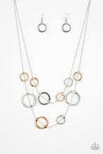 Load image into Gallery viewer, Ageless Aesthetics - Silver and Gold Necklace Set
