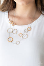 Load image into Gallery viewer, Ageless Aesthetics - Silver and Gold Necklace Set
