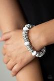 Charger l&#39;image dans la galerie, Live Life To The COLOR-fullest - White Bracelet
