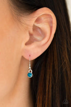 Cargar imagen en el visor de la galería, Walk on the Wildflower Side - Blue Necklace Set
