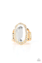 Cargar imagen en el visor de la galería, Bling To Heel - Gold Ring
