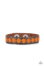 Load image into Gallery viewer, Wildflower Wayfarer - Orange Urban Bracelet

