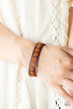 Load image into Gallery viewer, Wildflower Wayfarer - Orange Urban Bracelet
