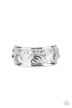 Load image into Gallery viewer, Billowy Bands - Silver Rings
