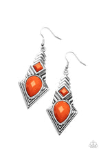 Charger l&#39;image dans la galerie, Stylishly Sonoran - Orange Earrings
