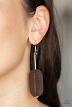 Charger l&#39;image dans la galerie, Tamarack Trail - Brown Earrings
