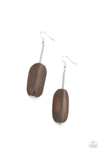 Charger l&#39;image dans la galerie, Tamarack Trail - Brown Earrings
