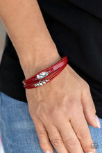 Charger l&#39;image dans la galerie, Tahoe Tourist - Red Bracelet
