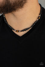 Cargar imagen en el visor de la galería, Stone Synchrony - Brown Urban Necklace Set
