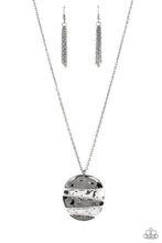 Cargar imagen en el visor de la galería, Shattered Sunset - Black Necklace Set
