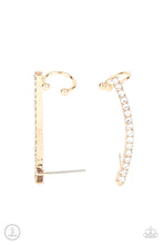 Charger l&#39;image dans la galerie, Give Me The SWOOP - Gold Earrings
