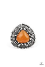 Cargar imagen en el visor de la galería, Genuinely Gemstone - Orange Ring
