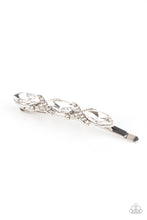 Cargar imagen en el visor de la galería, Stellar Socialite - White Hairclip

