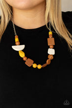 Cargar imagen en el visor de la galería, Tranquil Trendsetter - Yellow Necklace Set
