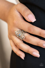 Cargar imagen en el visor de la galería, Perennial Daydream - Blue Ring
