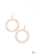 Load image into Gallery viewer, Glowing Reviews - Gold Earrings
