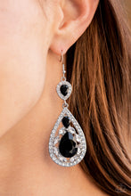 Charger l&#39;image dans la galerie, Posh Pageantry - Black Earrings
