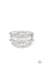 Load image into Gallery viewer, Red Carpet Redux - White Ring
